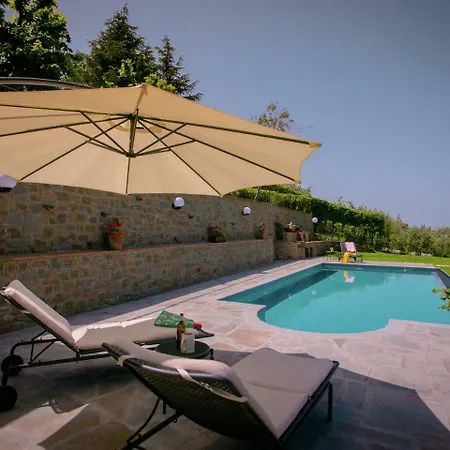 Rustic In With Swimming Pool * Cortona